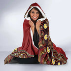 Australia Indigenous NAIDOC Week 2026 Hooded Blanket 50 Years Of Deadly