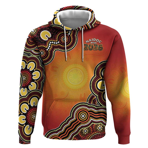 Australia Indigenous NAIDOC Week 2026 Hoodie 50 Years Of Deadly