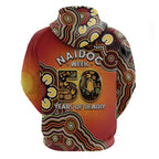 Australia Indigenous NAIDOC Week 2026 Hoodie 50 Years Of Deadly
