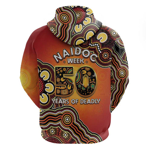 Australia Indigenous NAIDOC Week 2026 Hoodie 50 Years Of Deadly