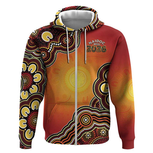 Australia Indigenous NAIDOC Week 2026 Hoodie 50 Years Of Deadly