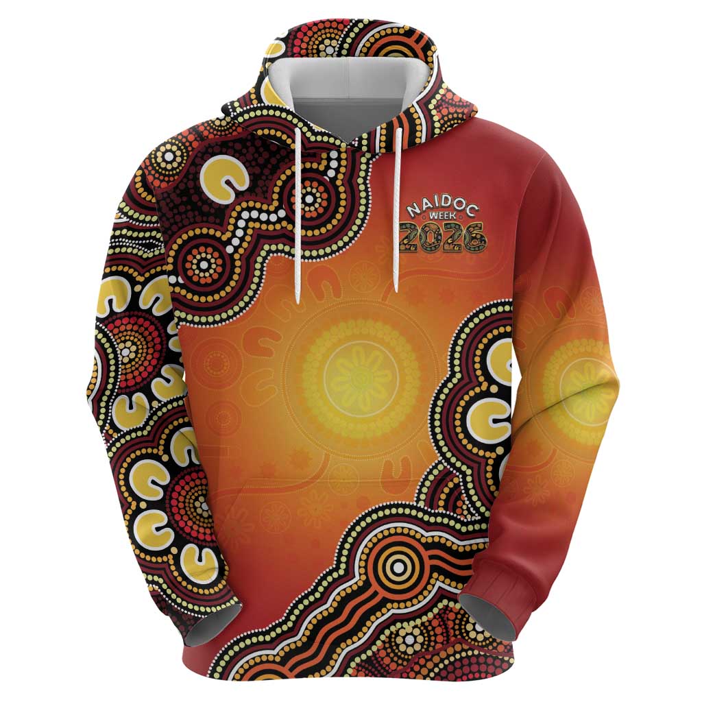 Australia Indigenous NAIDOC Week 2026 Hoodie 50 Years Of Deadly