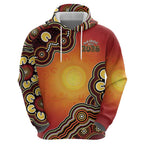 Australia Indigenous NAIDOC Week 2026 Hoodie 50 Years Of Deadly
