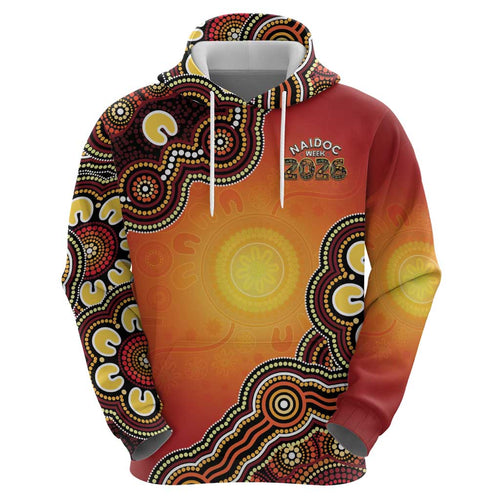 Australia Indigenous NAIDOC Week 2026 Hoodie 50 Years Of Deadly