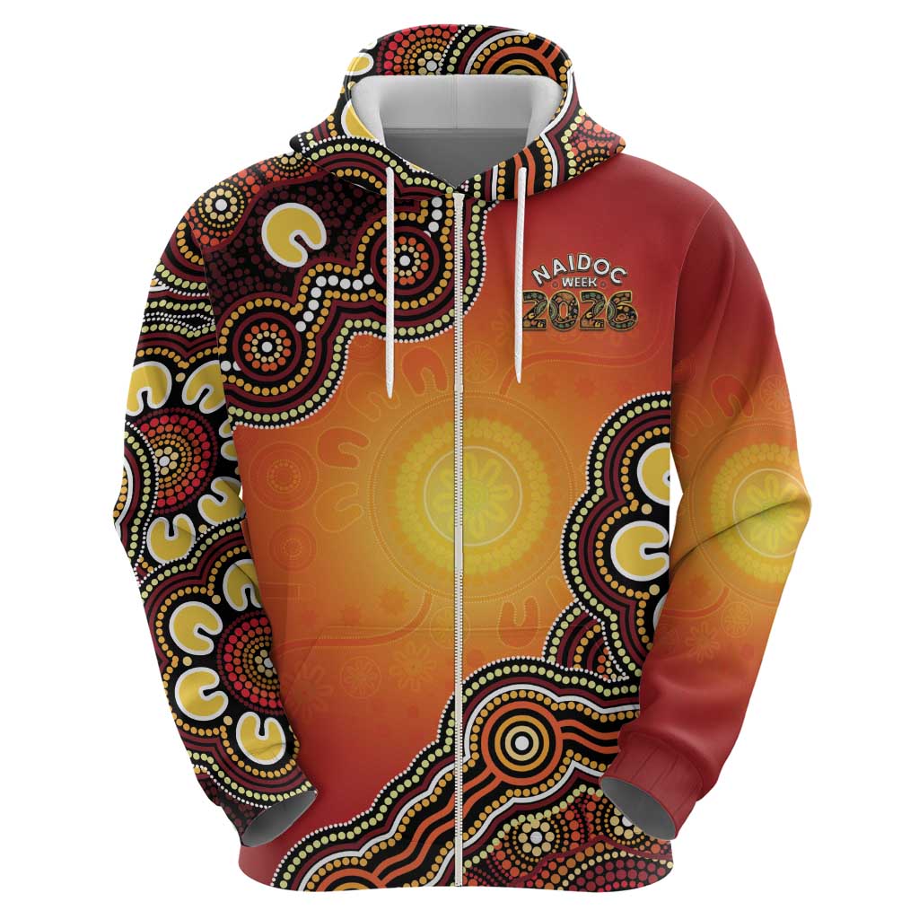 Australia Indigenous NAIDOC Week 2026 Hoodie 50 Years Of Deadly