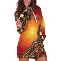 Australia Indigenous NAIDOC Week 2026 Hoodie Dress 50 Years Of Deadly
