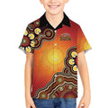 Australia Indigenous NAIDOC Week 2026 Kid Hawaiian Shirt 50 Years Of Deadly