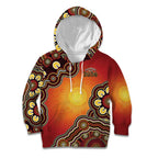 Australia Indigenous NAIDOC Week 2026 Kid Hoodie 50 Years Of Deadly