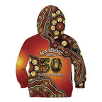 Australia Indigenous NAIDOC Week 2026 Kid Hoodie 50 Years Of Deadly
