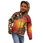 Australia Indigenous NAIDOC Week 2026 Kid Hoodie 50 Years Of Deadly