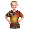 Australia Indigenous NAIDOC Week 2026 Kid T Shirt 50 Years Of Deadly