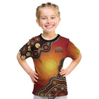Australia Indigenous NAIDOC Week 2026 Kid T Shirt 50 Years Of Deadly