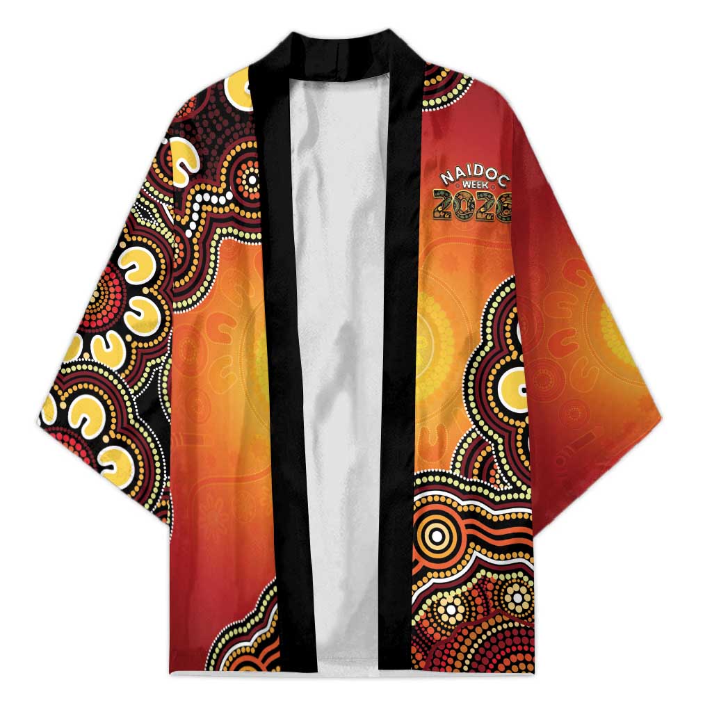 Australia Indigenous NAIDOC Week 2026 Kimono 50 Years Of Deadly