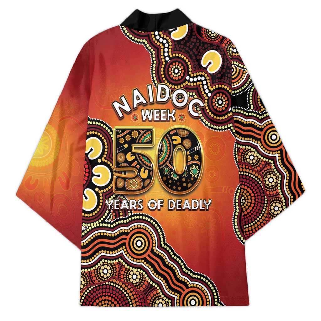 Australia Indigenous NAIDOC Week 2026 Kimono 50 Years Of Deadly