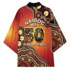 Australia Indigenous NAIDOC Week 2026 Kimono 50 Years Of Deadly