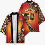 Australia Indigenous NAIDOC Week 2026 Kimono 50 Years Of Deadly