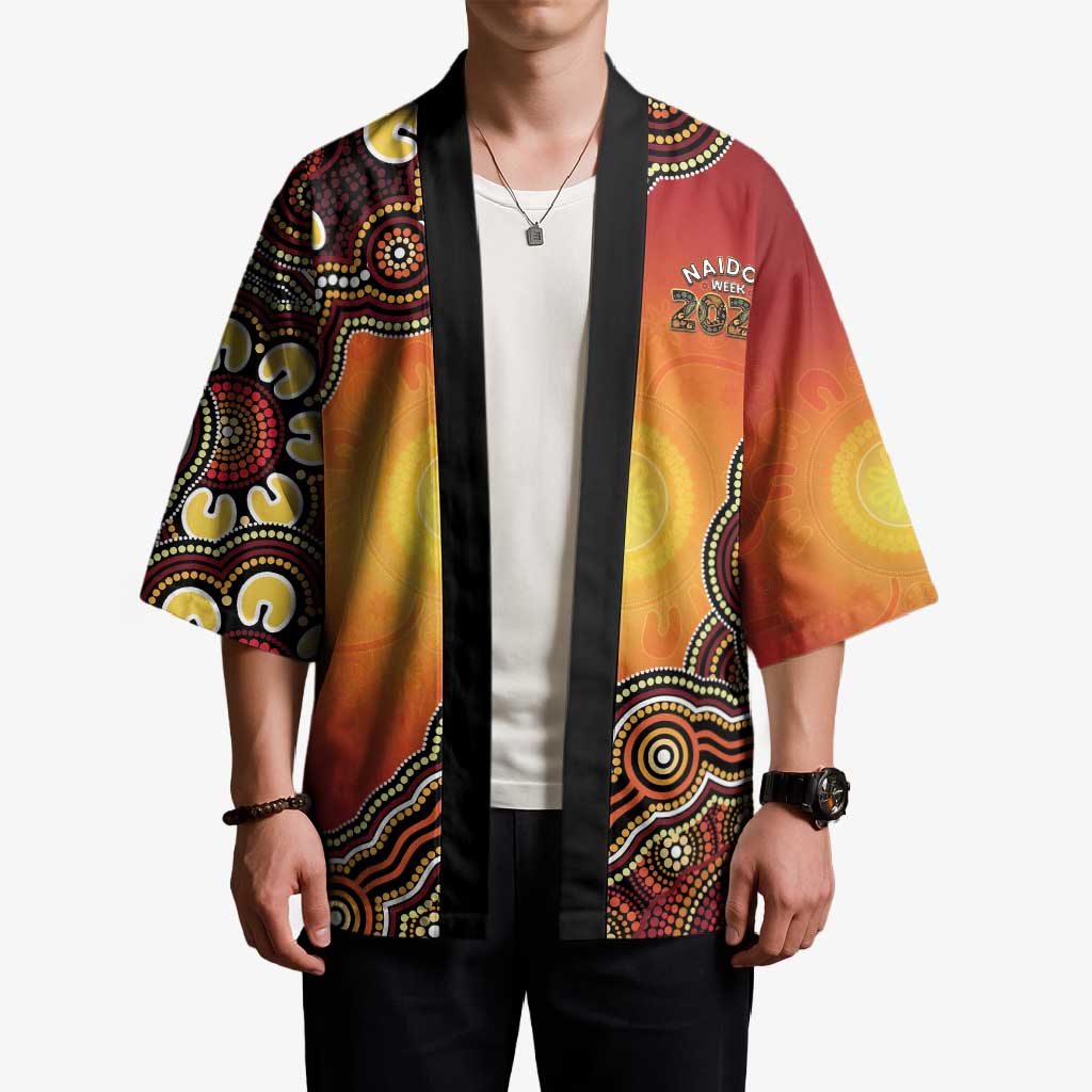 Australia Indigenous NAIDOC Week 2026 Kimono 50 Years Of Deadly
