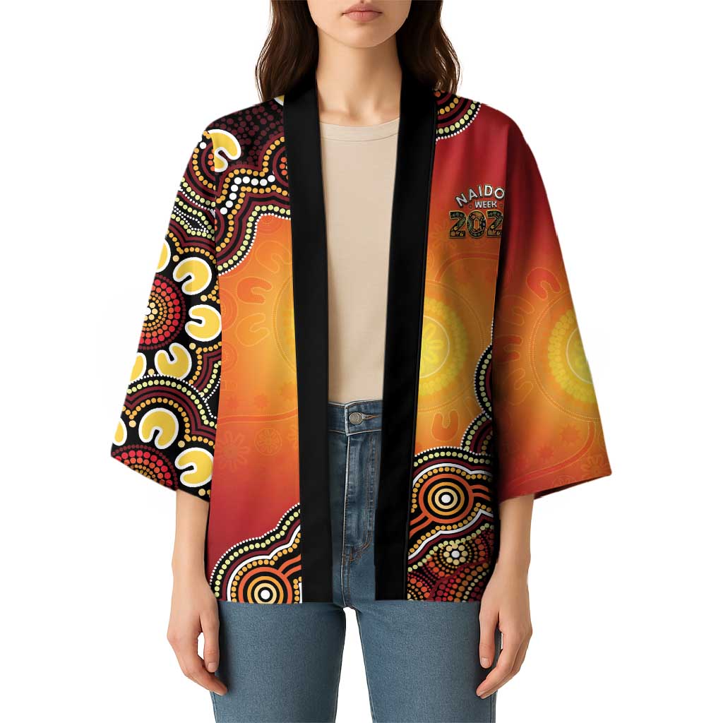 Australia Indigenous NAIDOC Week 2026 Kimono 50 Years Of Deadly