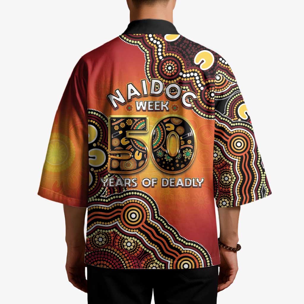 Australia Indigenous NAIDOC Week 2026 Kimono 50 Years Of Deadly