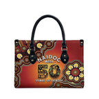 Australia Indigenous NAIDOC Week 2026 Leather Bag 50 Years Of Deadly