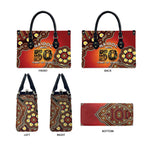 Australia Indigenous NAIDOC Week 2026 Leather Bag 50 Years Of Deadly