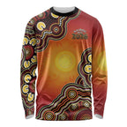 Australia Indigenous NAIDOC Week 2026 Long Sleeve Shirt 50 Years Of Deadly