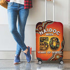 Australia Indigenous NAIDOC Week 2026 Luggage Cover 50 Years Of Deadly