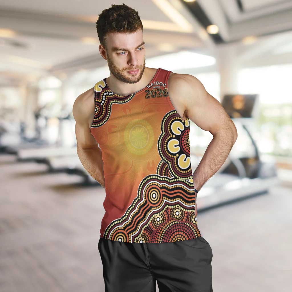 Australia Indigenous NAIDOC Week 2026 Men Tank Top 50 Years Of Deadly