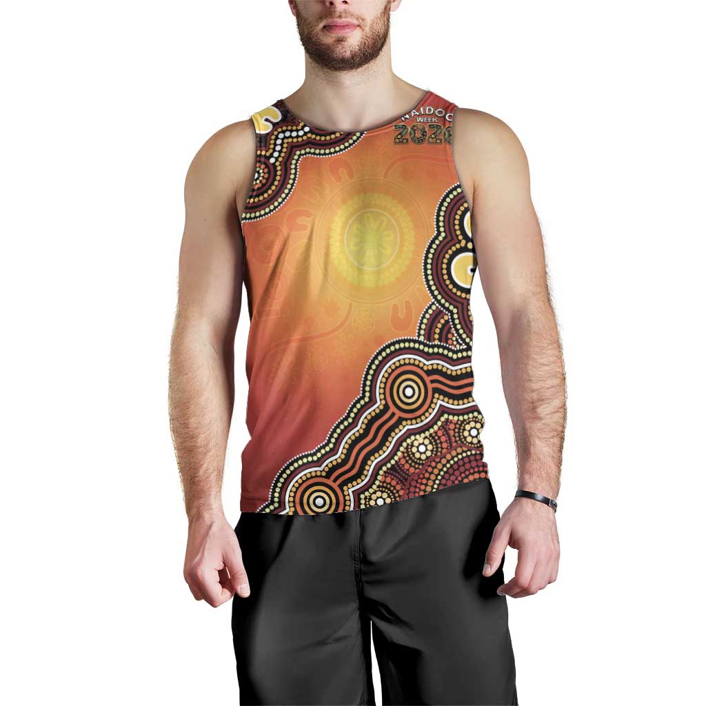 Australia Indigenous NAIDOC Week 2026 Men Tank Top 50 Years Of Deadly
