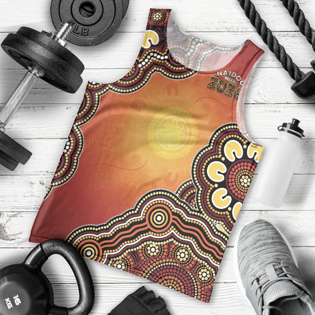 Australia Indigenous NAIDOC Week 2026 Men Tank Top 50 Years Of Deadly