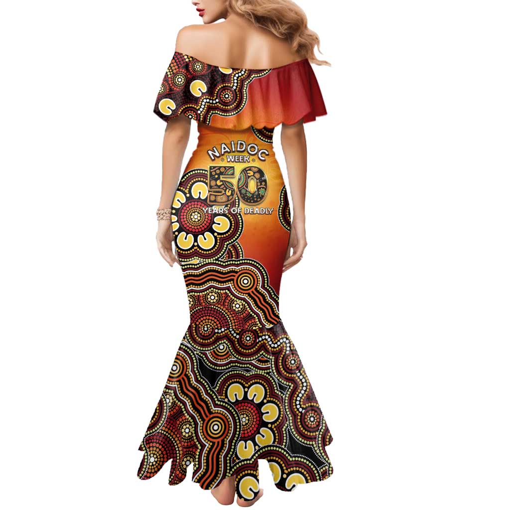 Australia Indigenous NAIDOC Week 2026 Mermaid Dress 50 Years Of Deadly