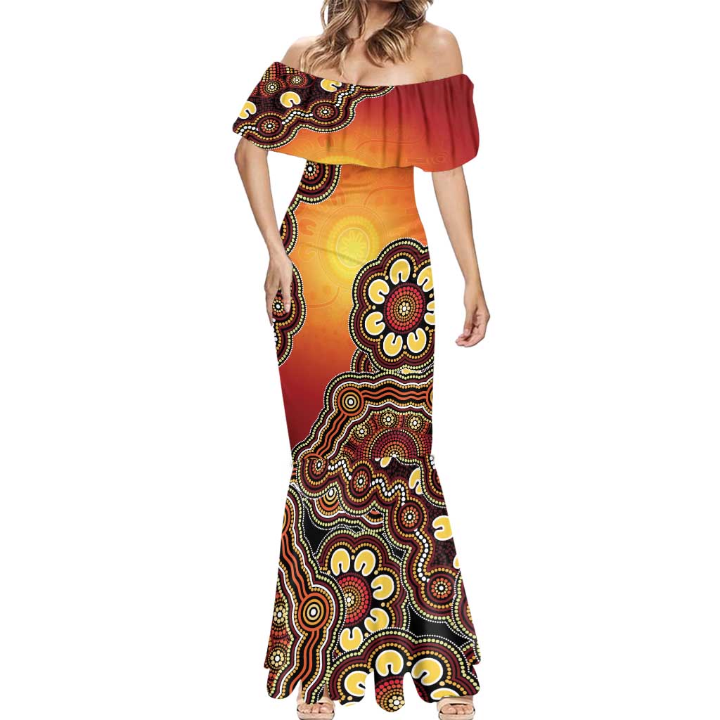 Australia Indigenous NAIDOC Week 2026 Mermaid Dress 50 Years Of Deadly