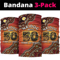 Australia Indigenous NAIDOC Week 2026 Neck Gaiter 50 Years Of Deadly