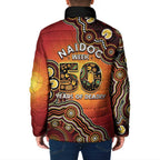 Australia Indigenous NAIDOC Week 2026 Padded Jacket 50 Years Of Deadly