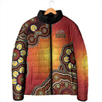 Australia Indigenous NAIDOC Week 2026 Padded Jacket 50 Years Of Deadly