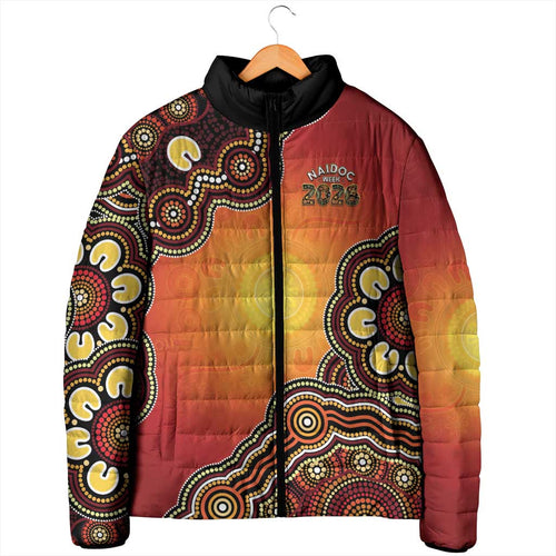 Australia Indigenous NAIDOC Week 2026 Padded Jacket 50 Years Of Deadly