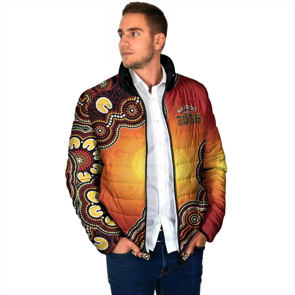 Australia Indigenous NAIDOC Week 2026 Padded Jacket 50 Years Of Deadly