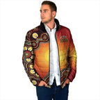 Australia Indigenous NAIDOC Week 2026 Padded Jacket 50 Years Of Deadly