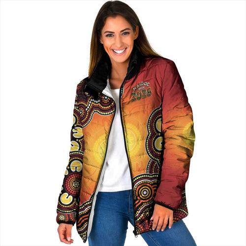 Australia Indigenous NAIDOC Week 2026 Padded Jacket 50 Years Of Deadly