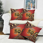 Australia Indigenous NAIDOC Week 2026 Pillow Cover 50 Years Of Deadly
