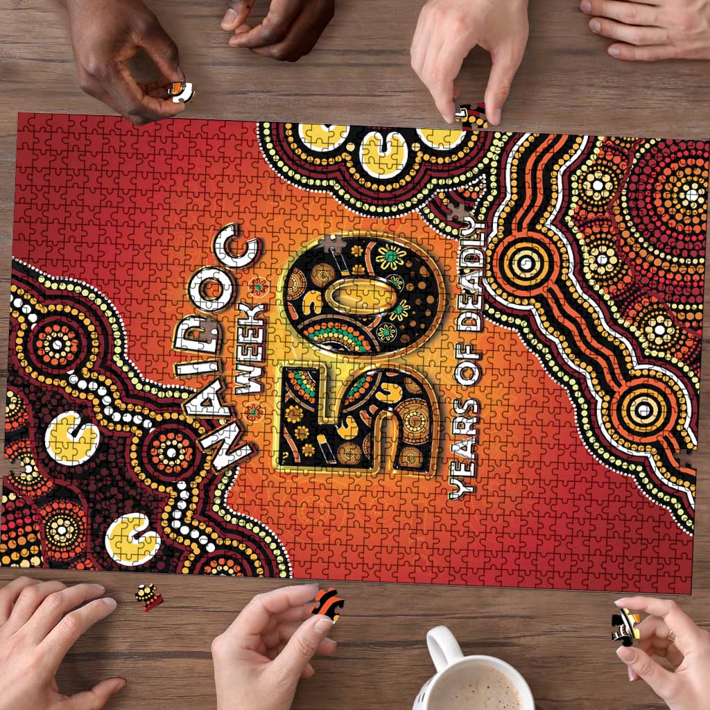 Australia Indigenous NAIDOC Week 2026 Puzzle 50 Years Of Deadly