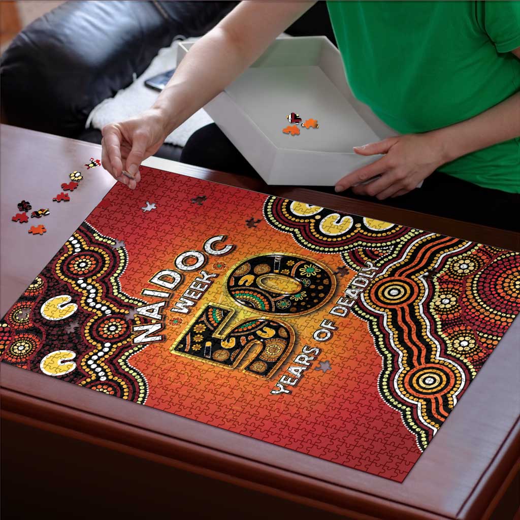 Australia Indigenous NAIDOC Week 2026 Puzzle 50 Years Of Deadly