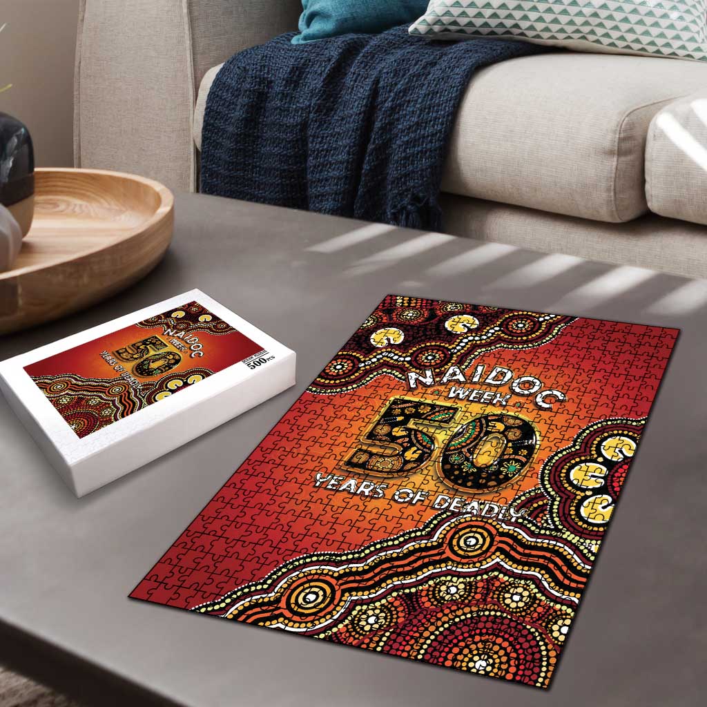 Australia Indigenous NAIDOC Week 2026 Puzzle 50 Years Of Deadly