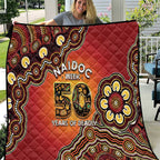 Australia Indigenous NAIDOC Week 2026 Quilt 50 Years Of Deadly