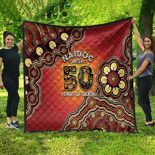 Australia Indigenous NAIDOC Week 2026 Quilt 50 Years Of Deadly