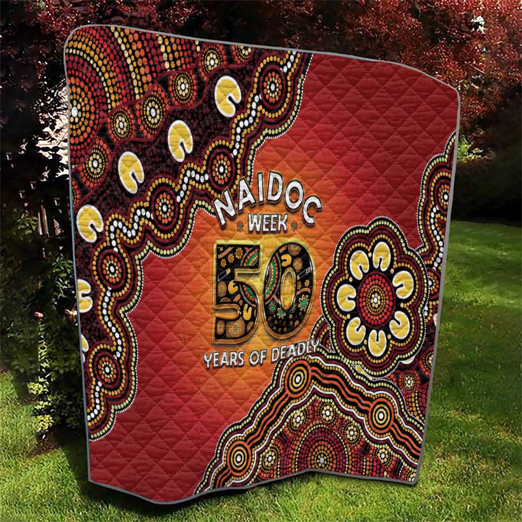 Australia Indigenous NAIDOC Week 2026 Quilt 50 Years Of Deadly