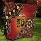 Australia Indigenous NAIDOC Week 2026 Quilt 50 Years Of Deadly