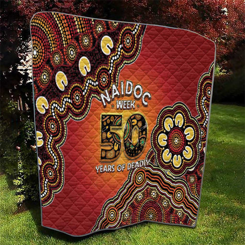 Australia Indigenous NAIDOC Week 2026 Quilt 50 Years Of Deadly