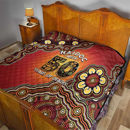 Australia Indigenous NAIDOC Week 2026 Quilt 50 Years Of Deadly