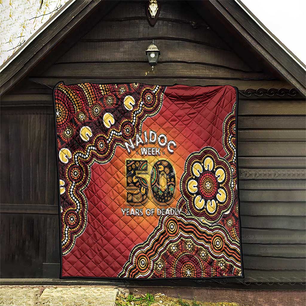Australia Indigenous NAIDOC Week 2026 Quilt 50 Years Of Deadly